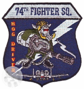 A-10 Warthogpatches.com - 23 FG / WG